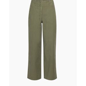 Wilfred Olive Wide Leg Pants